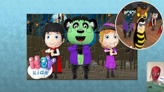 Aram Sam Sam It's Halloween Jigsaw MK Puzzle