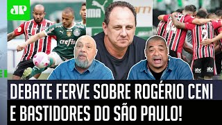 ‘Espera aí, você está achando que o Rogério Ceni…’: Debate ferve sobre bastidores do São Paulo