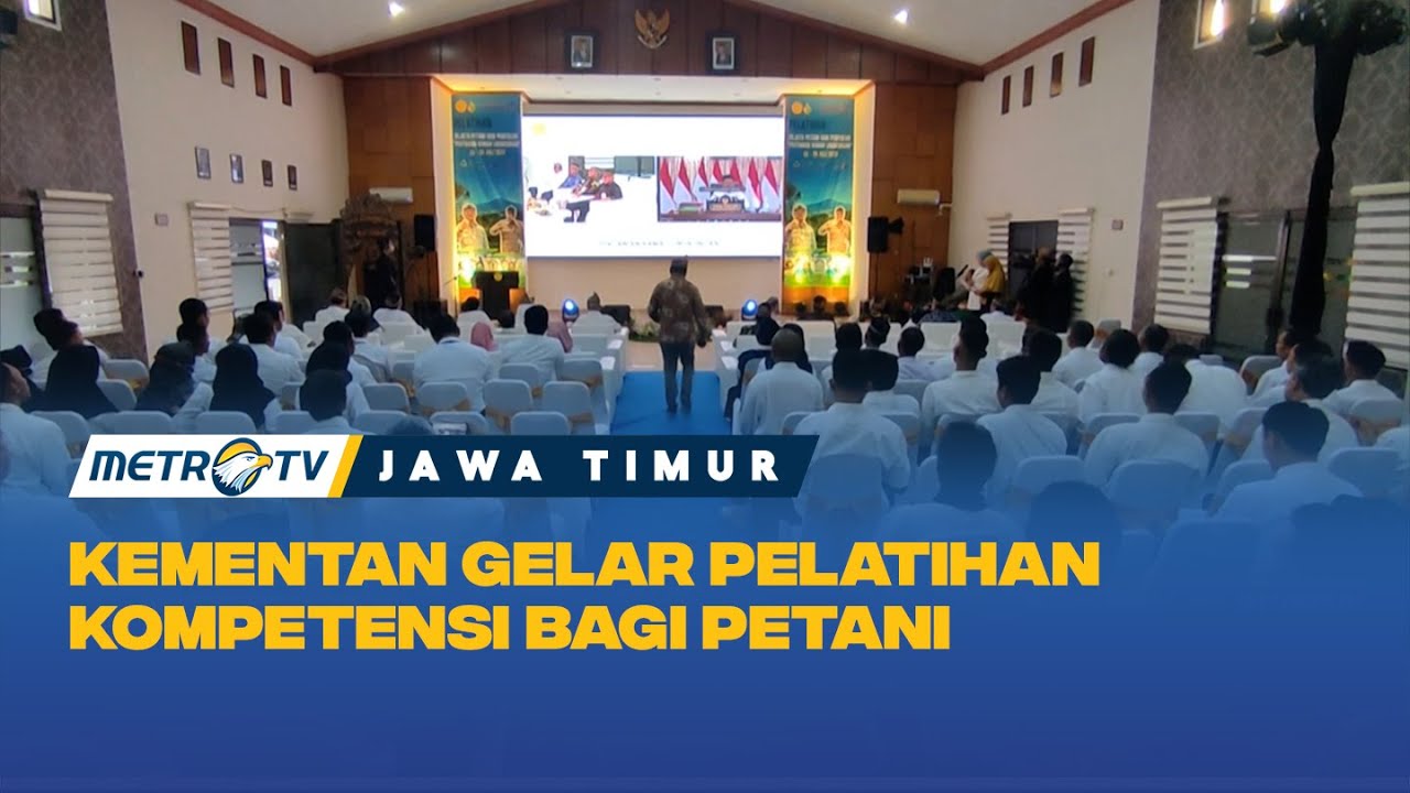 Kementan Gelar Pelatihan Kompetensi Petani di Malang