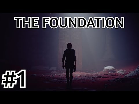 Control {The Foundation DLC} Playthrough Part 1