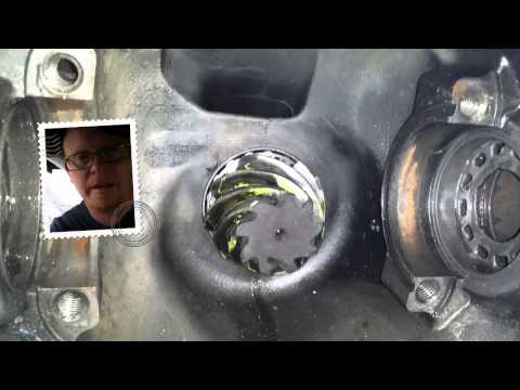 Dodge Ram 9.25 pinion install