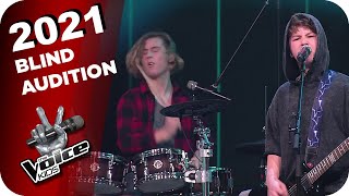 Rage Against The Machine - Killing In The Name (Rockzone) | The Voice Kids 2021 | Blind Auditions