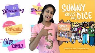 Sunny Rolls The Dice Book Review and GiveAway ( CLOSED )