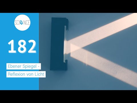 Reflexion von Licht - Schülerexperiment