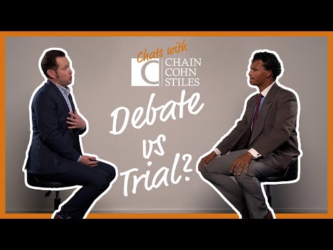 What do lawyers actually do versus the perception? | Chats with Chain Cohn Clark Screenshot
