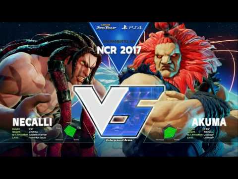 SFV: NCR 2017 Top 32 Part 4 - CPT 2017