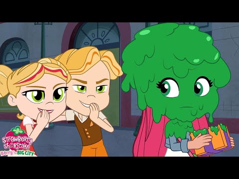 Berry in the Big City 🍓 Trick AND TREAT 🍓 Strawberry Shortcake 🍓 Halloween Cartoons - Kids TV Series, Kingdom Kids Zone - Strawberry Shortcake - WildBrain