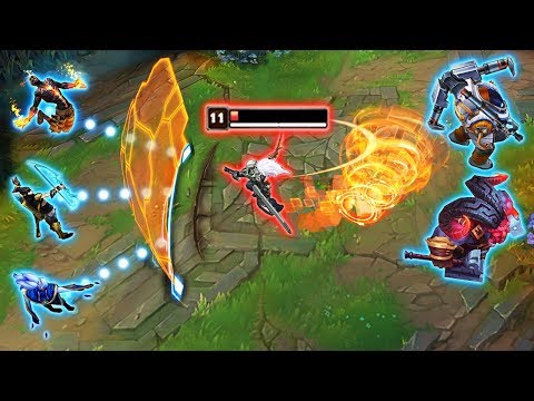 THE BEST 1v5 OUTPLAYS EVER - Top 50 Greatest "Solo Outplays" - League of Legends