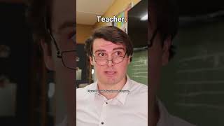 When The Teacher Wipes The Board, But You&#39;re Not Done. #shorts