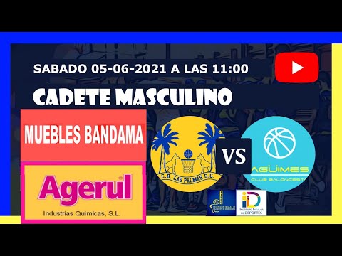 Cadete Club Baloncesto Las Palmas - CB Agüimes