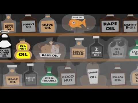 Mitchell & Webb animated sketch - Hot Oil Towers
