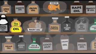 Mitchell & Webb animated sketch - Hot Oil Towers