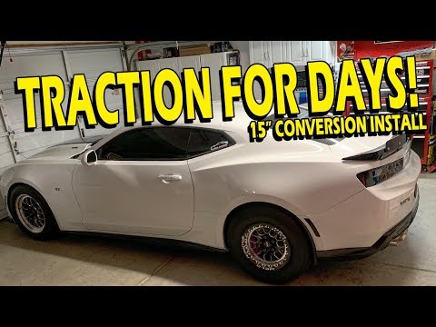 Camaro 15\" Conversion Install Guide
