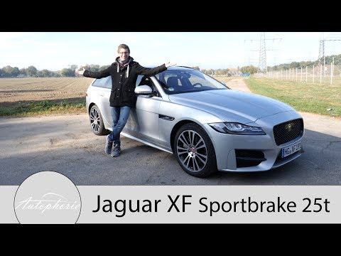 2018 Jaguar XF Sportbrake 25t Fahrbericht / Die Business-Kombi Alternative - Autophorie