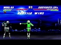 Mortal Kombat Project 4 1 Cyborg Reptile Playthrough
