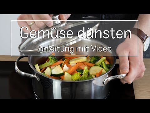 Gewusst wie: Gemüse dünsten | eat.de