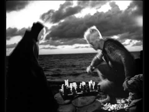 EL SÉPTIMO SELLO   LA MUERTE Y EL AJEDREZ