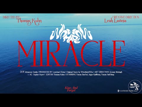 WhoMadeWho & Adriatique - Miracle (Official Album Video)