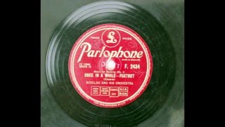 Geraldo and his orchestra -  Once in a while