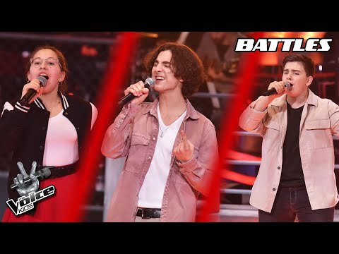 Jackie Wilson - Higher and Higher (Laila vs. Ben. vs. Benjamin G.) | Battles | The Voice Kids 2022