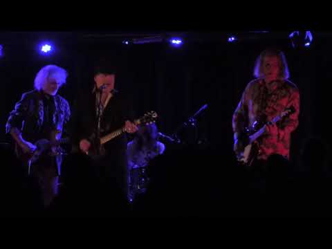 Luke Haines + Peter Buck Live at the Oran Mor Glasgow - Beat Poetry for Survivalists