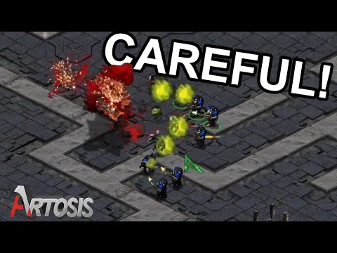 Classic TvZ - Mihu vs Sziky G1