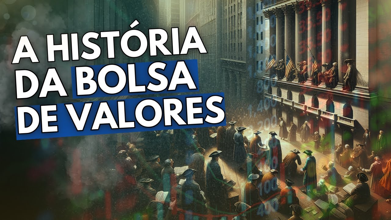 A INCRÍVEL HISTÓRIA DA BOLSA DE VALORES!