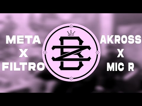 FILTRO y METANAFORA vs AKROSS y MIC R / 4TOS / ZOTT BATTLES EDICIÓN PANDILLAS