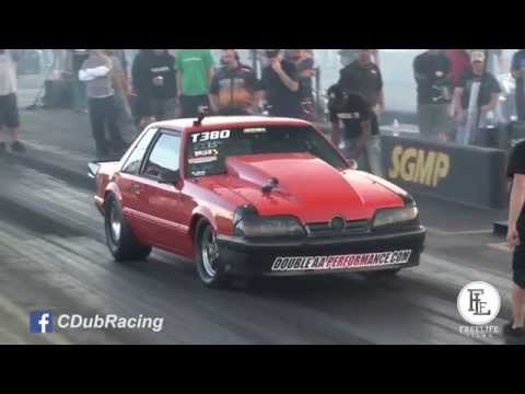 CDub Racing 4G63 Foxbody Mustang!!