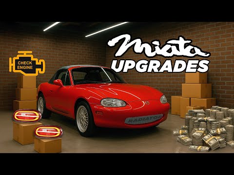 Adding Upgrades To My Miata!