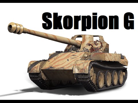 Skorpion G Ace Tanker