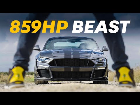 NEW Mustang CS850GT Review: An 859HP MANUAL Beast