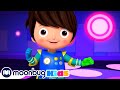 Robot Dance Little Baby Bum Junior Cartoons And Kids Songs LBB Junior Songs For Kids