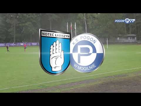 Noteć Łabiszyn 1:4 Pogoń Mogilno