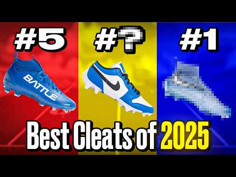 Top 5 Skill Football Cleats of 2025