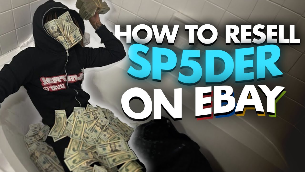 HOW TO RESELL SP5DER HOODIES! (2024)