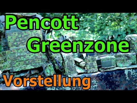 Pencott Greenzone Gear Vorstellung - PenCott Greenzone Zentauron, LeoKöhler & UFPro