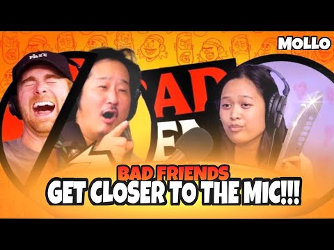 Bobby Lee Telling Rudy to get Closer to the Mic Compilation | Bad Friends Podcast