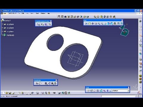 Basics part I Catia v5 Training Basic rules for modelling