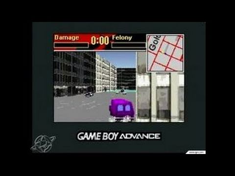 Driver 2 Advance Game Boy Gameplay_2002_09_09_3