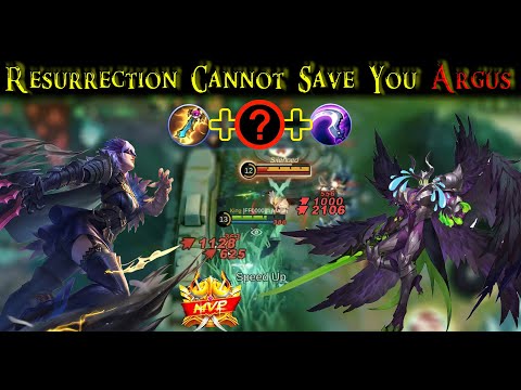 Natalia Full Damage VS Argus Full Damage | Who Will Win ? | Top Global Natalia Gameplay | MLBB
