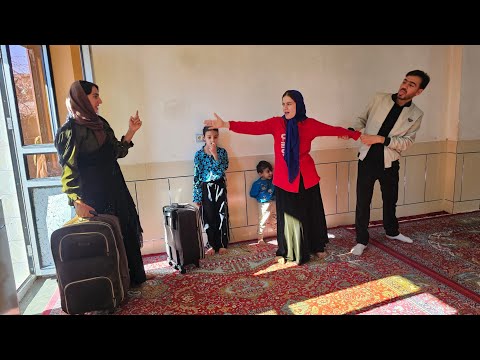 The husband attempt to remarry Zahra and the second wife opposition, nomadic life and building a hut