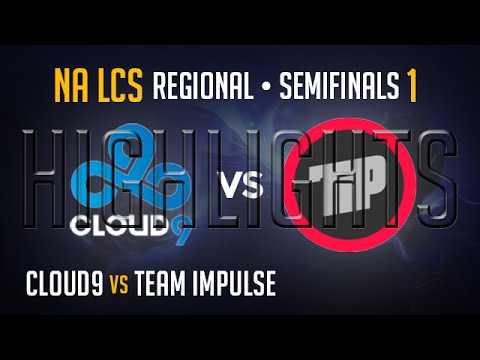 C9 vs TIP Game 1 HIGHLIGHTS | Semi final NA LCS Regional Qualifier S5 | Cloud 9 vs Team Impulse G1