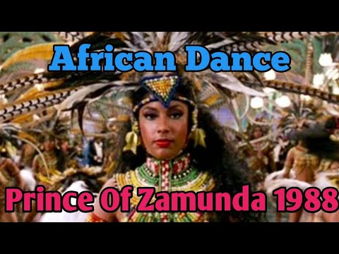 African Dance From Movie - Prince Of Zamunda 1988