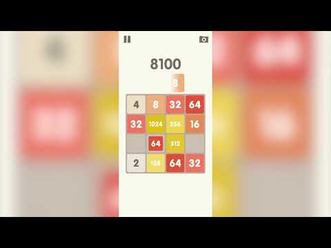 Merge 2048 Video