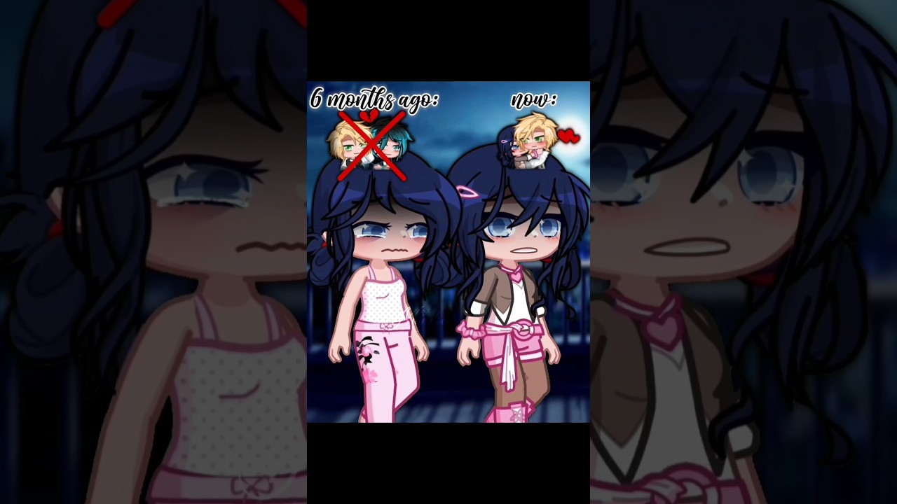 Why I'm in love now? I don't know 🩷 | ib: @ladymaris64 | Gacha Meme | #gacha #gachatrend #gachamlb