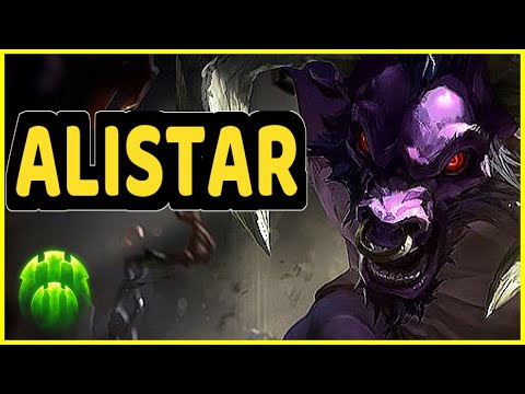 ALISTAR VS PYKE SUPPORT GAMEPLAY