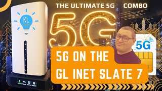 5G on the Slate 7! Archer NX200 TP-Link unboxing 