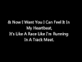 Chris Brown - I.Y.A  (Lyrics on screen) karaoke Graffiti