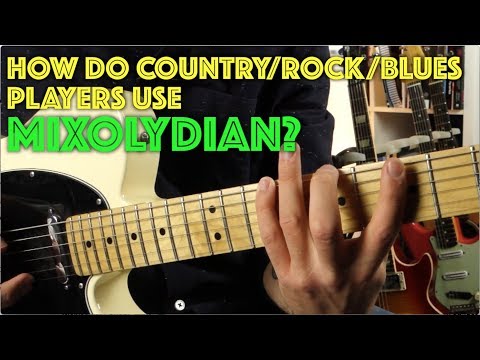 The Mixolydian/Pentatonic Relationship